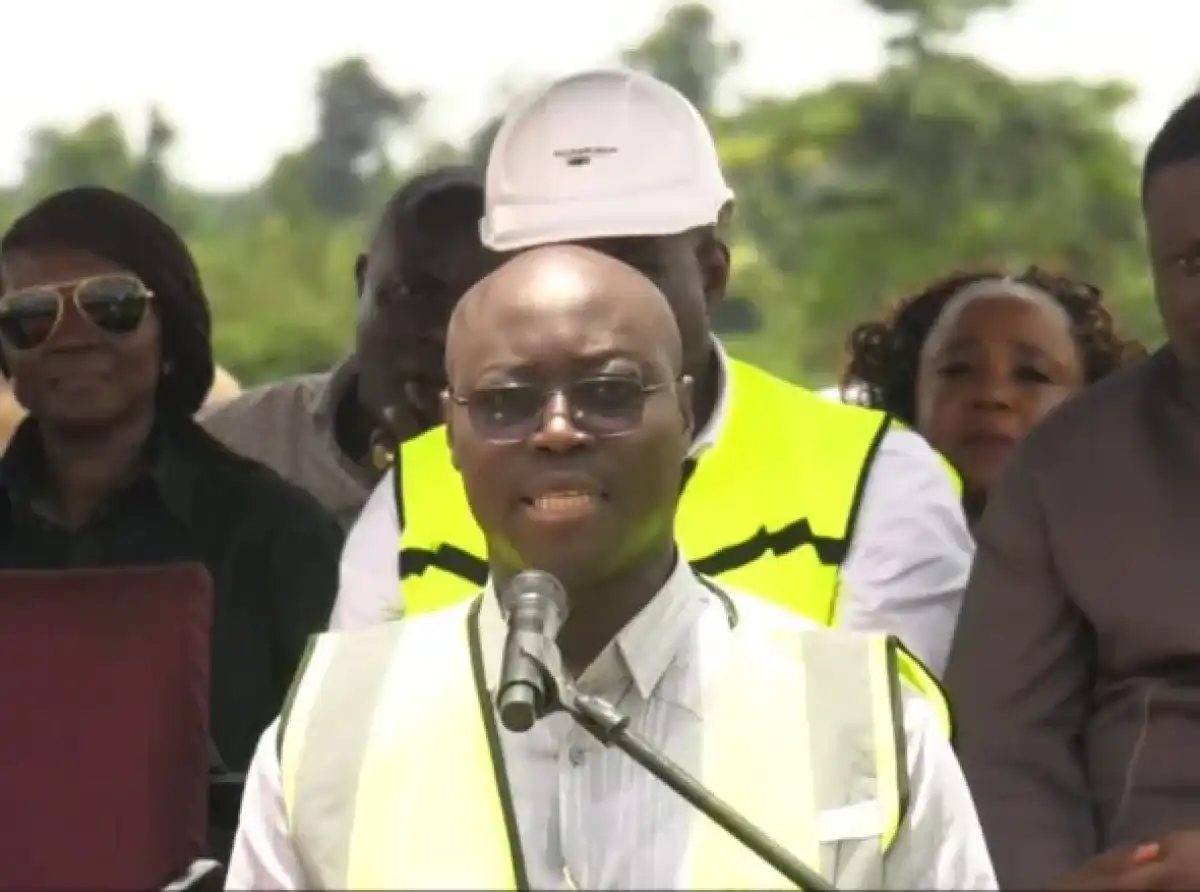 'The Expressway is beyond Kumasi; it is building a country’ - Ato Forson